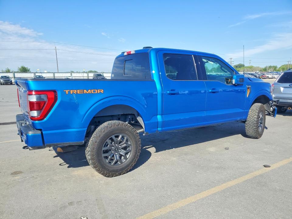 2021 Ford VIN 1FTEW1E88MFC49061 COPART salvage auction — FRONT END, Id - Salvage Certificate Of Title, sold $17,600 on 2026-07-30 (photo 3)