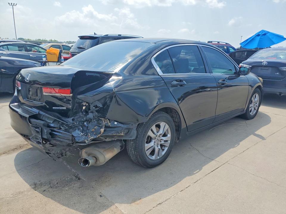 2012 Honda VIN 1HGCP2F64CA166084 COPART salvage auction — REAR END, Tx - Salvage Vehicle Title, sold $1,400 on 2026-07-02 (photo 3)