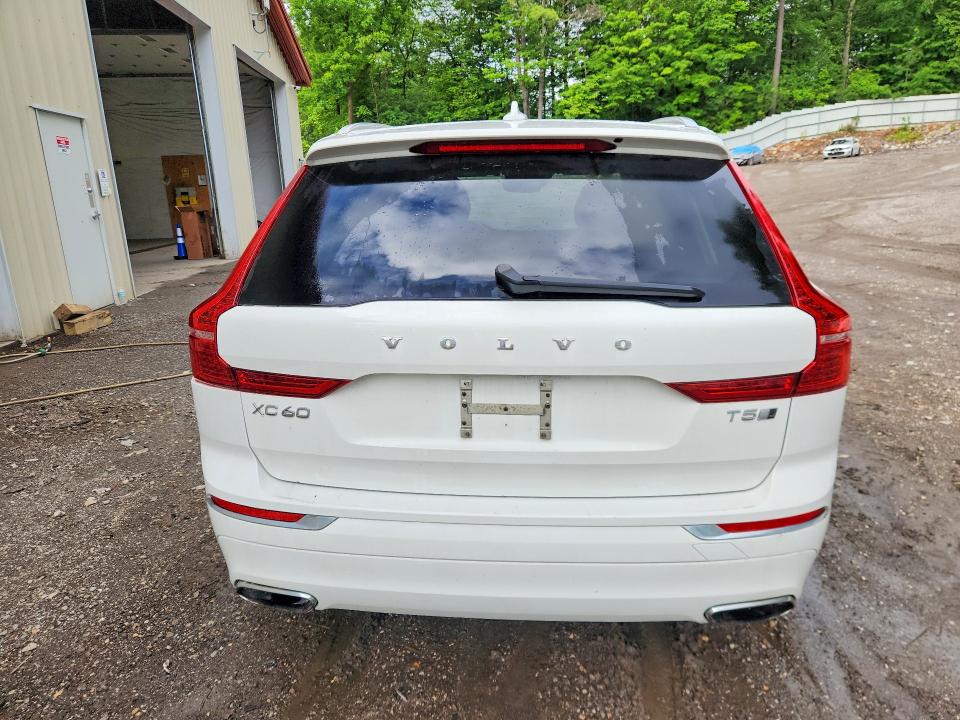 2018 Volvo VIN YV4102RL7J1091936 COPART salvage auction — SIDE, Vt - Cert Of Title-Salvage Vehicle, sold $12,400 on 2026-07-20 (photo 6)