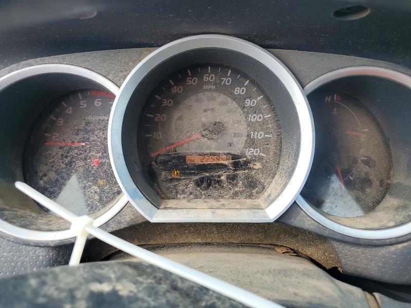 2008 Toyota Tacoma VIN 5TENX22N48Z514547 COPART salvage auction — SIDE, Nc - Salvage Certificate Of Title, sold $975 on 2026-07-23 (photo 9)