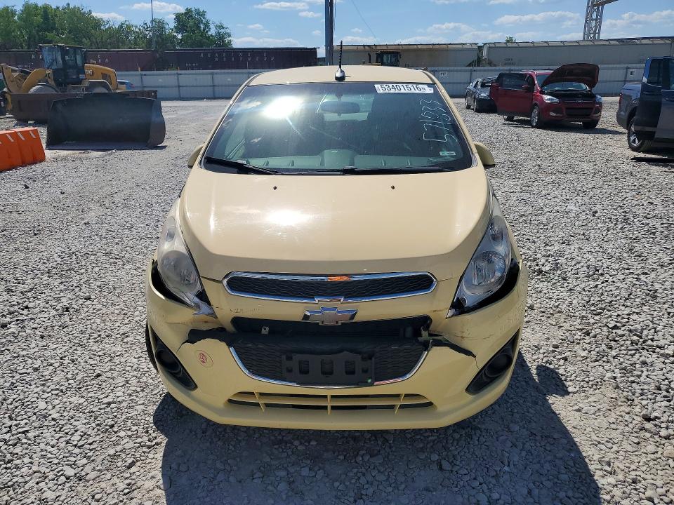 2013 Chevrolet VIN KL8CA6S99DC571833 COPART salvage auction — FRONT END, Oh - Cert Of Title-Salvage, sold $325 on 2026-07-10 (photo 5)