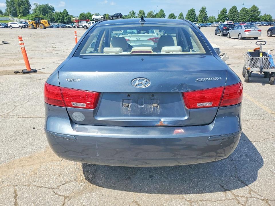 2009 Hyundai Sonata VIN 5NPET46C79H494265 COPART salvage auction — SIDE, MO - SALVAGE CERTIFICATE OF TITLE, sold $250 on 2026-07-24 (photo 6)