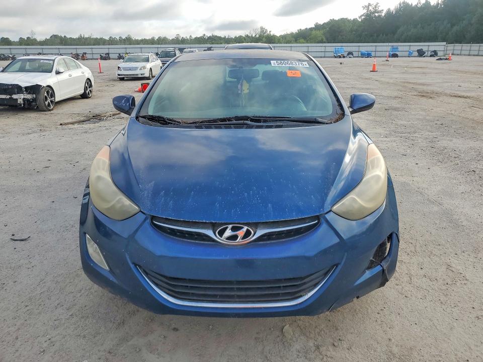2013 Hyundai Elantra VIN KMHDH4AE3DU998375 COPART salvage auction — MINOR DENT/SCRATCHES, Sc - Cert Of Title-Salvage Rebuilt, sold $750 on 2026-08-02 (photo 5)