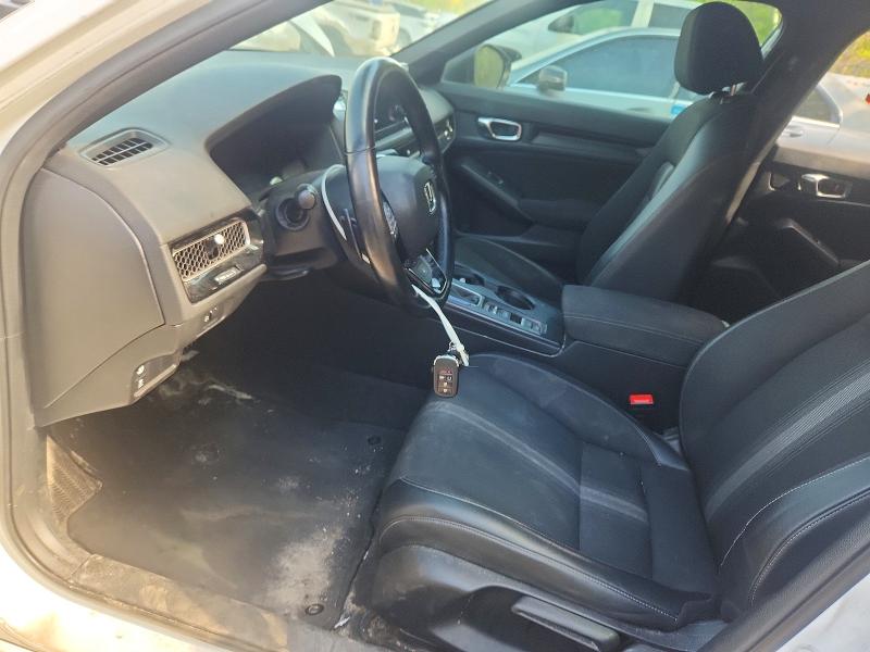 2022 Honda Civic VIN 2HGFE2F58NH118652 COPART salvage auction — VANDALISM, On - Permit No Brand - Unfit, sold $9,200 on 2026-07-28 (photo 7)