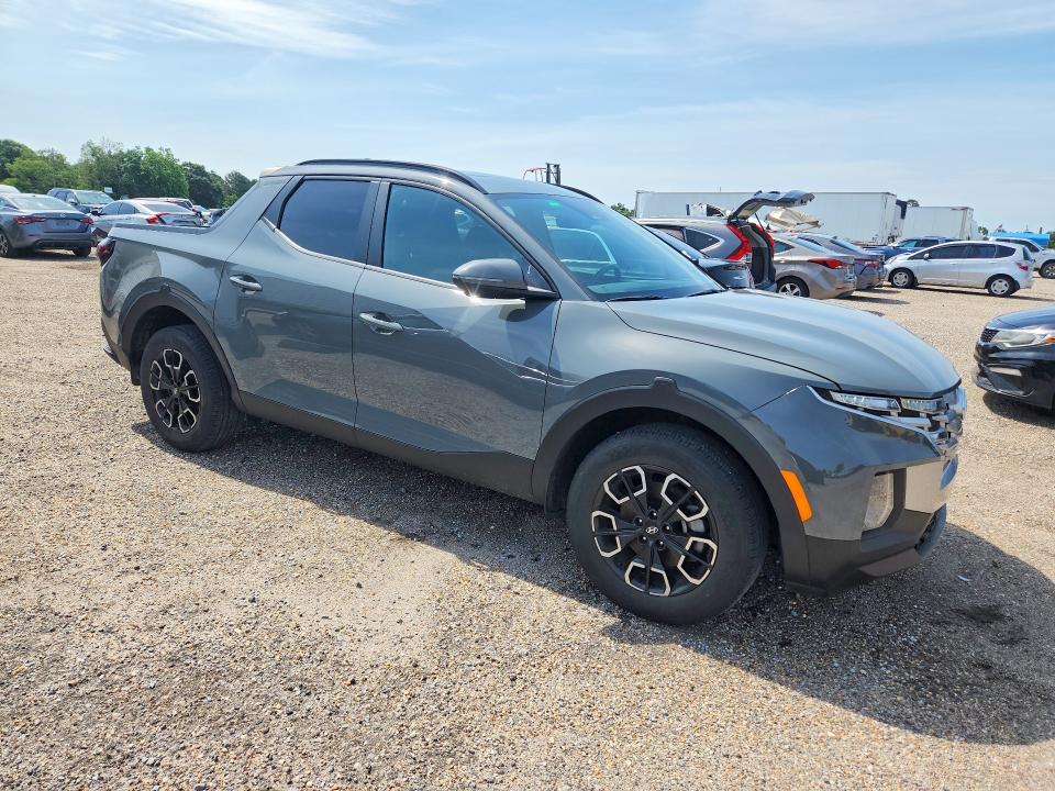 2022 Hyundai VIN 5NTJDDAF4NH001540 COPART salvage auction — FRONT END, Fl - Cert Of Title Slvg Rebuildable, sold $450 on 2026-07-09 (photo 4)