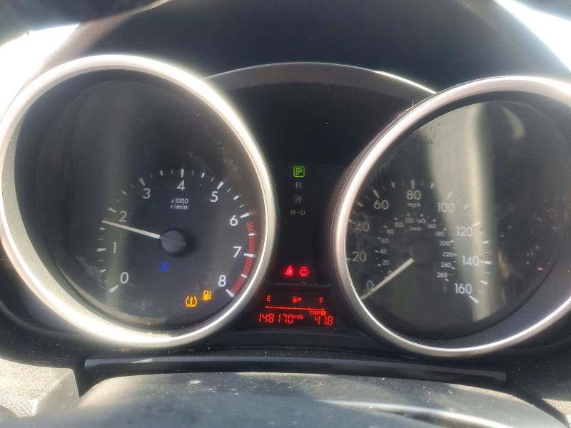 2025 Mazda 5 VIN JM1CW2DL2C0117286 COPART salvage auction — SIDE, Ut - Certificate Of Title (P), sold $125 on 2026-07-21 (photo 9)