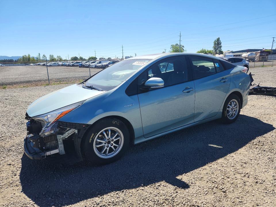 2017 Toyota Prius VIN JTDKARFU5H3040573 — COPART salvage auction photo
