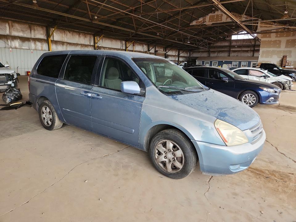 2006 Kia SEDONA VIN KNDMB233X66032201 COPART salvage auction — REAR END, AZ - CERTIFICATE OF TITLE, sold $475 on 2026-07-29 (photo 4)