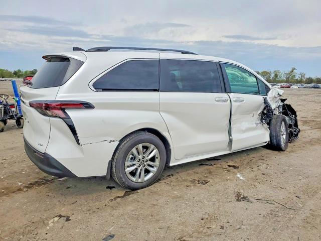 2026 Toyota Sienna VIN 5TDYSKFC2TS251775 COPART salvage auction — FRONT END, Va - Cert Of Title - Salvage, sold $17,500 on 2026-07-29 (photo 3)