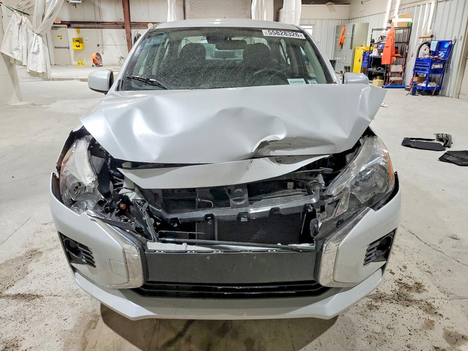 2024 Mitsubishi VIN ML32FUFJ6RHF12879 COPART salvage auction — FRONT END, Ny - Mv-907A Salvage Certificate, sold $2,400 on 2026-07-18 (photo 5)