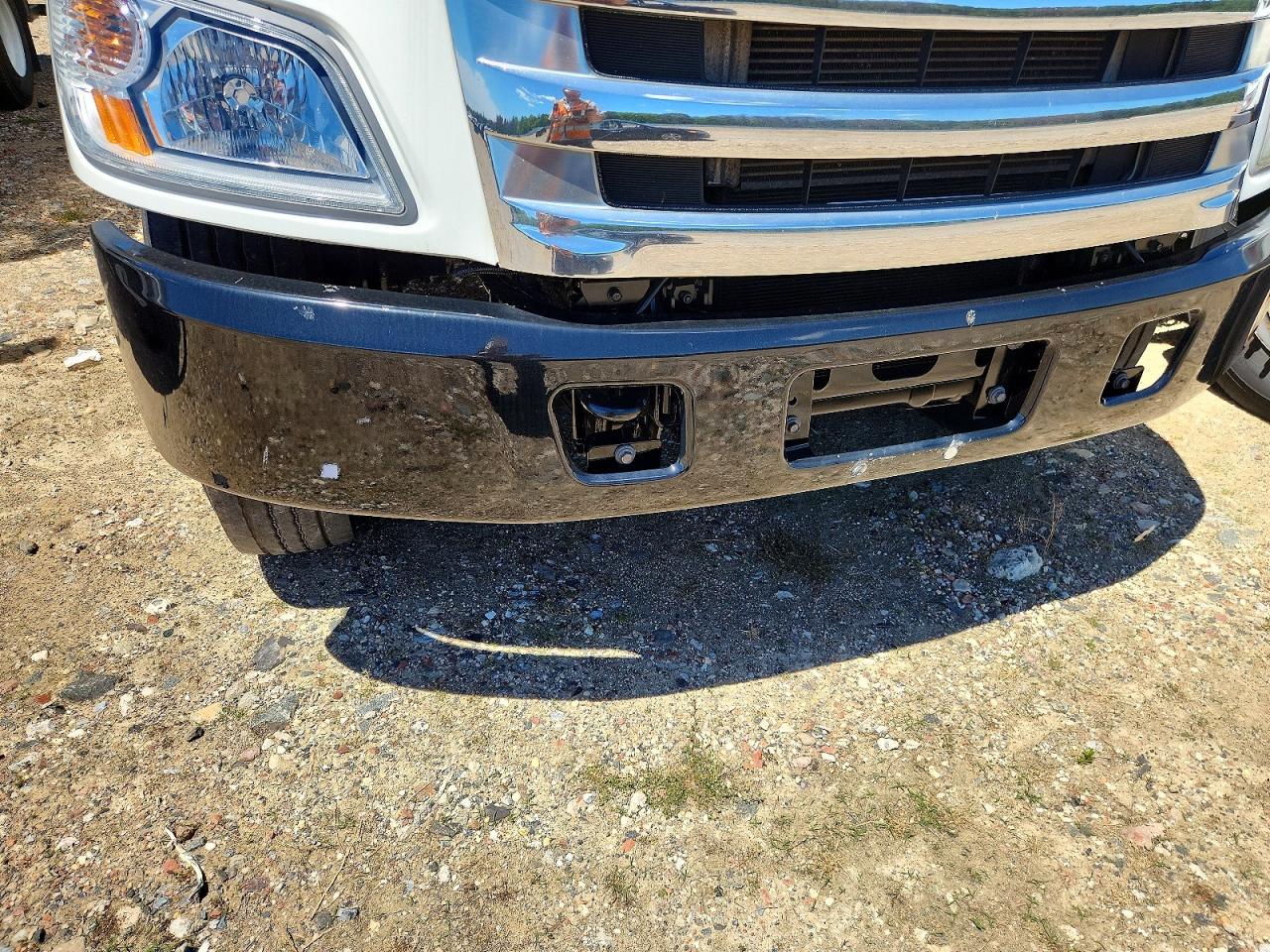 2016 Hino 268a VIN 5PVNJ8JR9G4S51164 COPART salvage auction — Minor Dent/Scratches, NY - CERTIFICATE OF TITLE, sold $2,050 on 2026-10-02 (photo 9)