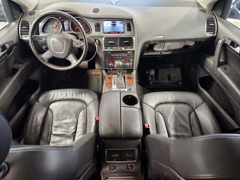 2009 Audi Q7 VIN WA1AY74L89D026887 COPART salvage auction — REAR END, Mn - Cert Of Title-Prior Salvage, sold $1,100 on 2026-07-07 (photo 8)