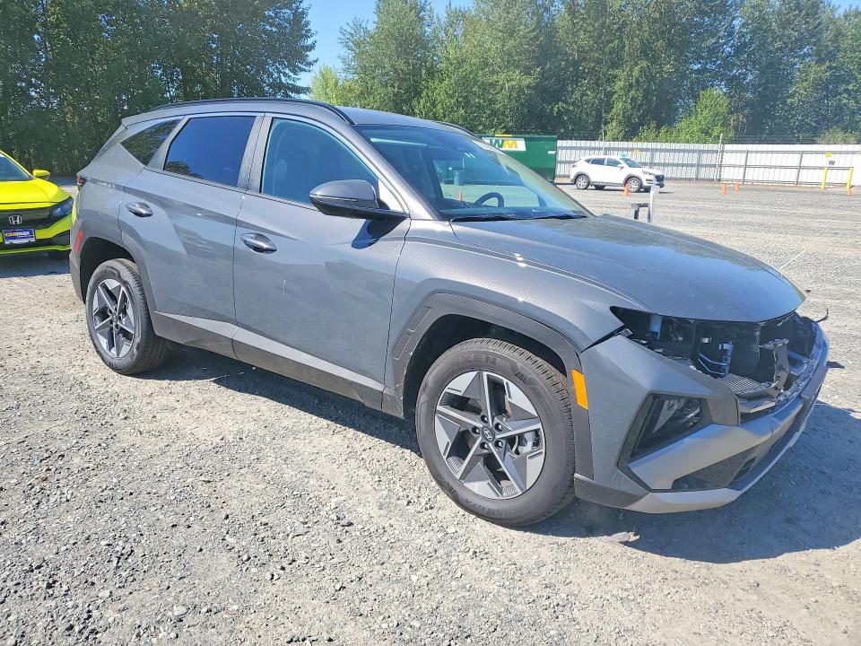 2026 Hyundai VIN KM8JCDD13TU437716 COPART salvage auction — FRONT END, WA - BILL OF SALE, sold $10,900 on 2026-07-27 (photo 4)