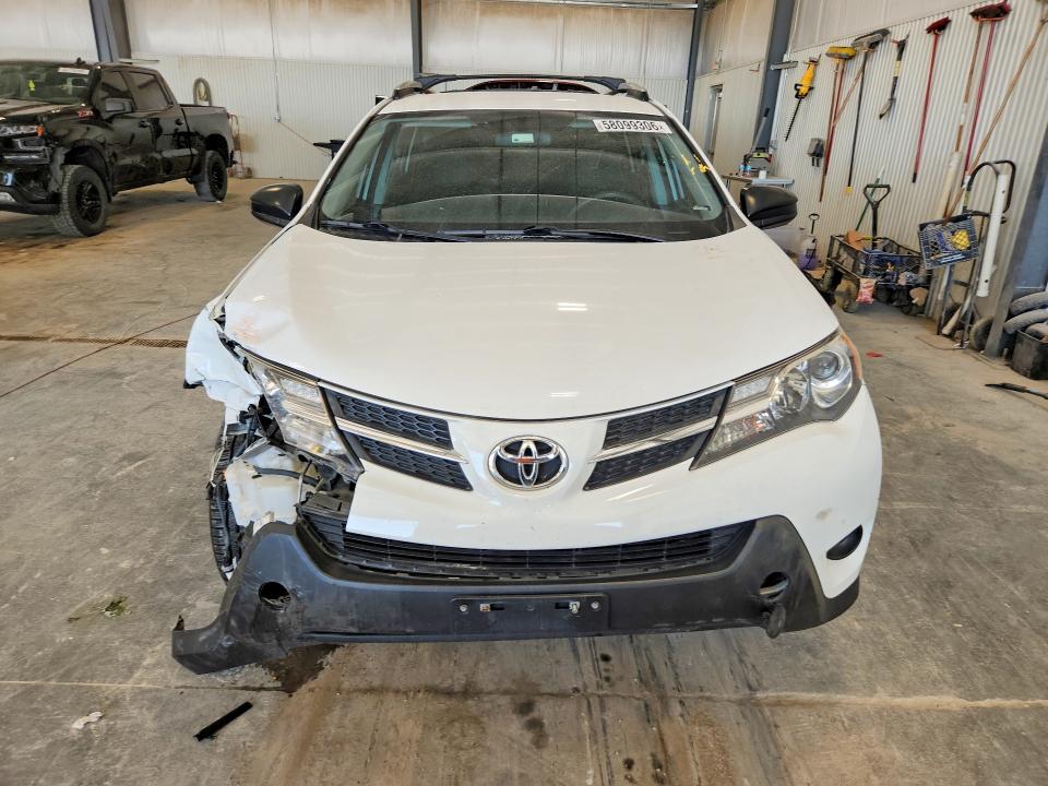 2015 Toyota Rav 4 VIN JTMZFREV4FD044745 COPART salvage auction — REAR END, Ne - Cert Of Title-Salvage, sold $1,850 on 2026-07-14 (photo 5)