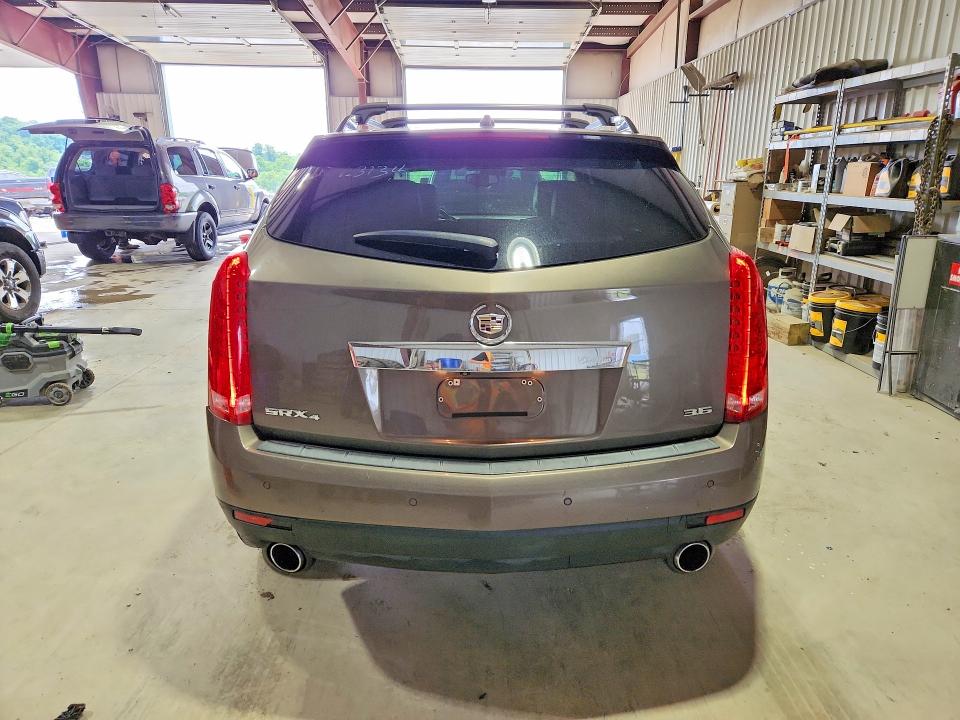 2014 Cadillac Srx VIN 3GYFNEE30ES562633 COPART salvage auction — SIDE, PA - CERT OF TITLE (P), sold $1,950 on 2026-07-02 (photo 6)