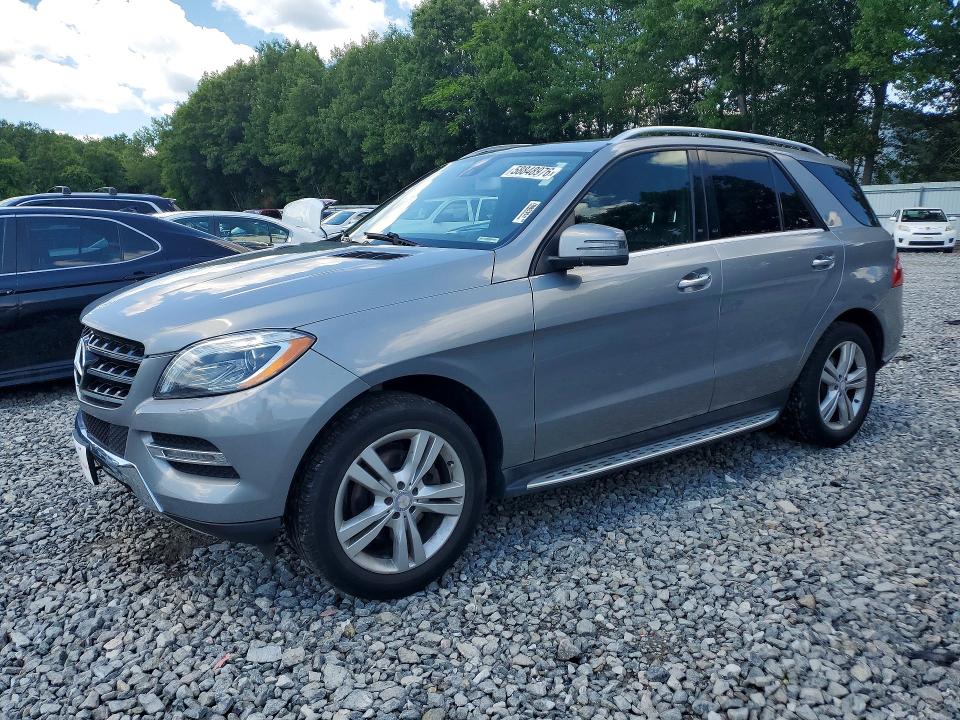 2013 Mercedes-benz VIN 4JGDA5HB1DA154522 COPART salvage auction — NORMAL WEAR, Ma - Certificate Of Title, sold $675 on 2026-07-09 (photo 1)