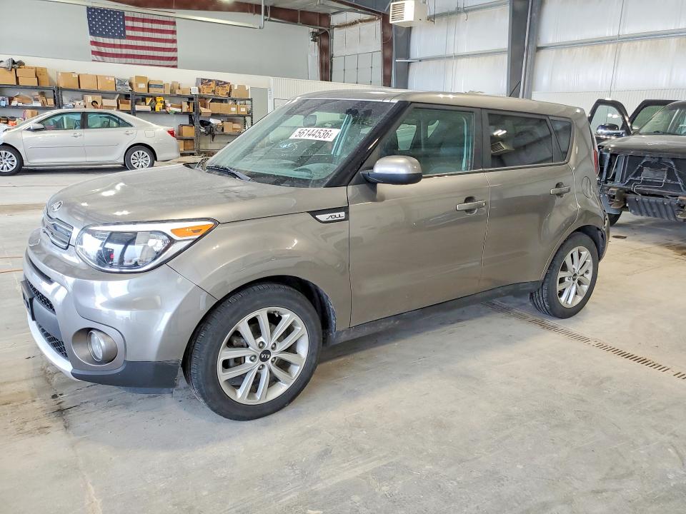 2018 Kia Soul VIN KNDJP3A50J7621341 COPART salvage auction — REAR END, Ne - Cert Of Title-Salvage, sold $2,050 on 2026-07-14 (photo 1)