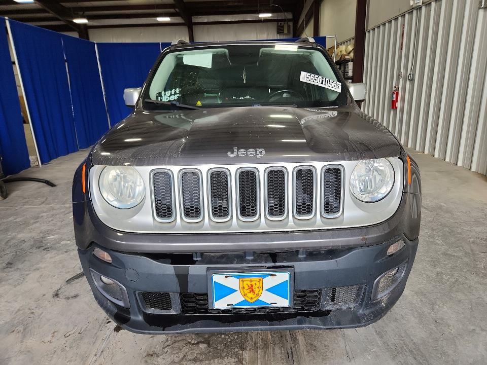 2016 Jeep Renegade VIN ZACCJADT3GPE36768 COPART salvage auction — MINOR DENT/SCRATCHES, IN - CERTIFICATE OF TITLE, sold $275 on 2026-08-13 (photo 5)