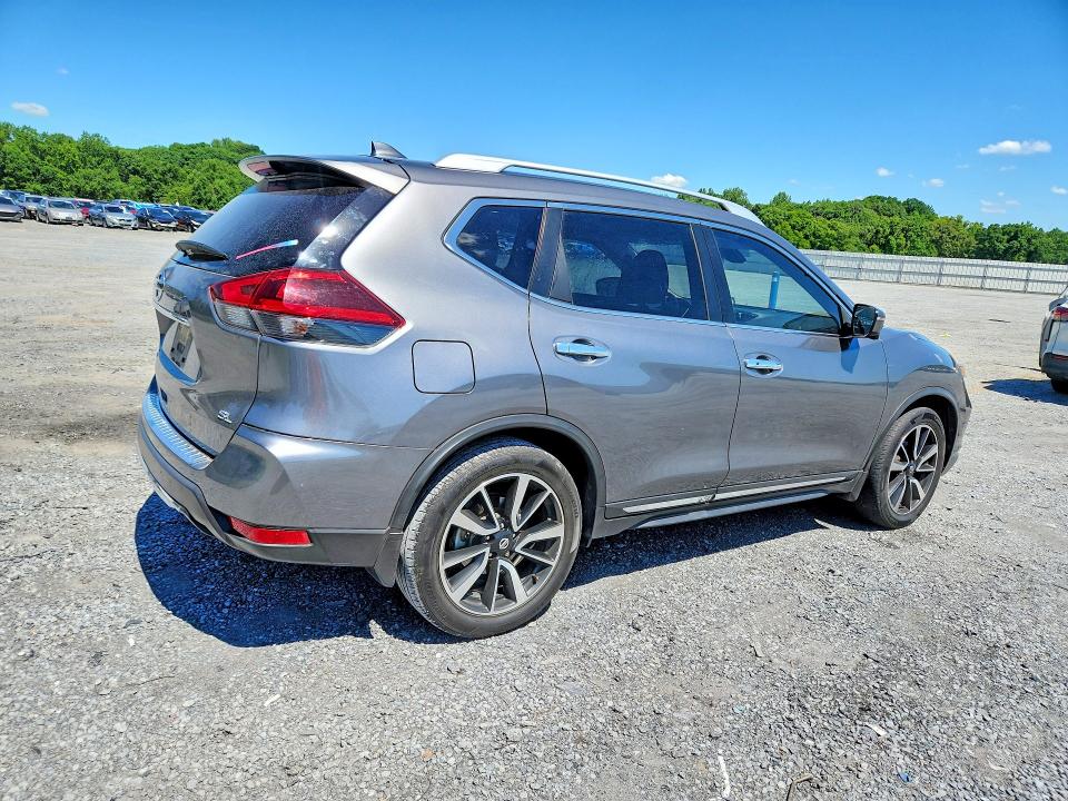 2018 Nissan Rogue VIN JN8AT2MT5JW489784 COPART salvage auction — SIDE, Nc - Salvage Certificate Of Title, sold $525 on 2026-07-29 (photo 3)