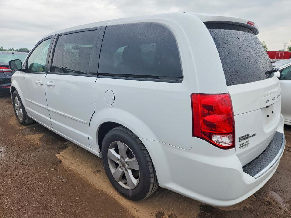 2013 Dodge Caravan VIN 2C4RDGBG4DR814212 COPART salvage auction — FRONT END, Il - Salvage Certificate, sold $1,700 on 2026-07-09 (photo 2)