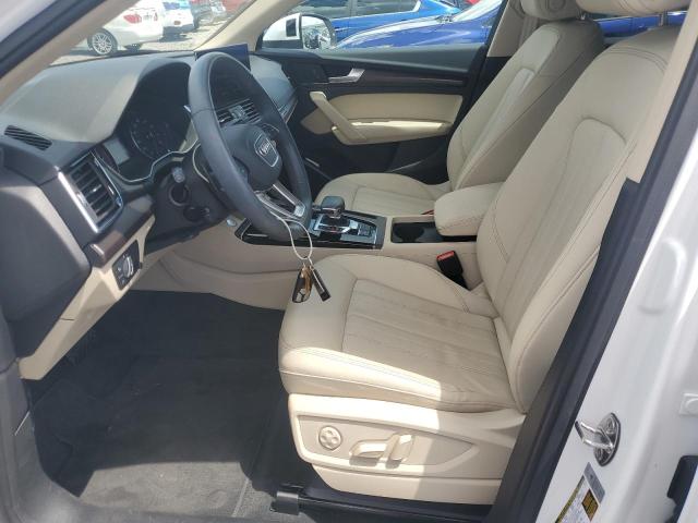 2023 Audi VIN WA1ABAFY4P2096516 COPART salvage auction — FRONT END, Fl - Cert Of Title Slvg Rebuildable, sold $18,600 on 2026-07-07 (photo 7)