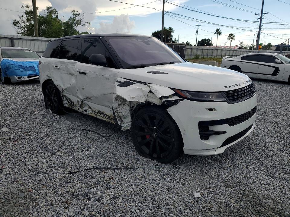 2023 Land rover VIN SAL1L9FU5PA109206 COPART salvage auction — SIDE, Fl - Cert Of Title Slvg Rebuildable, sold $29,500 on 2026-07-24 (photo 4)
