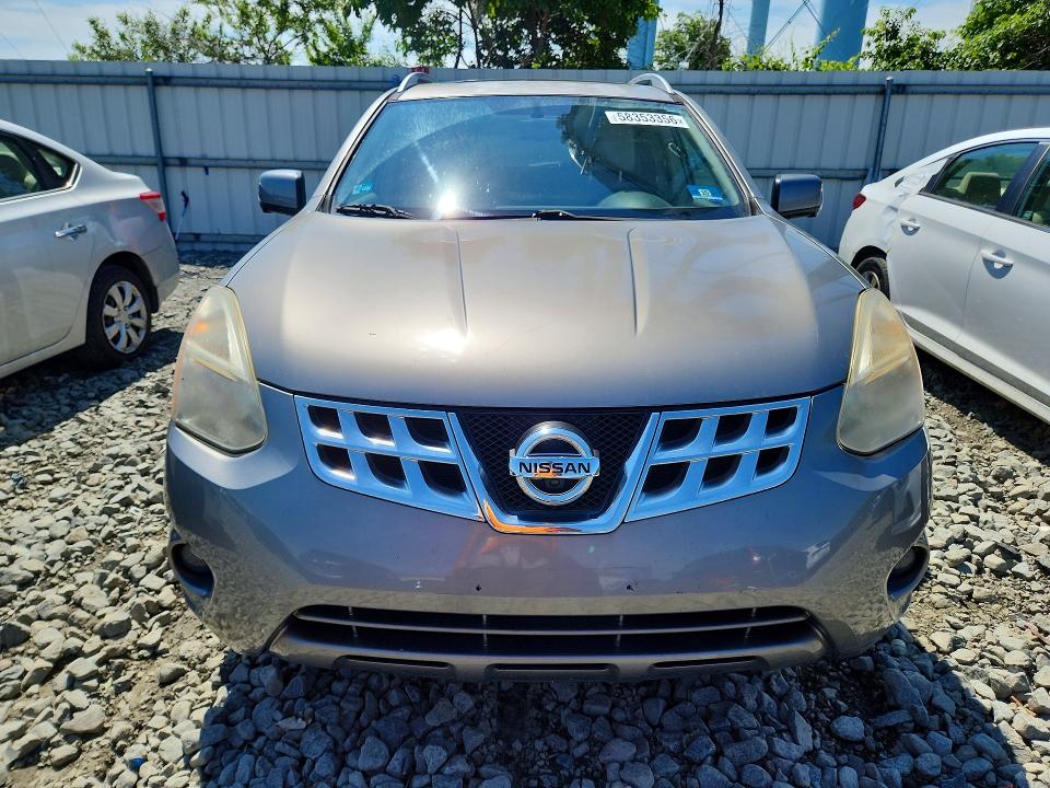 2012 Nissan VIN JN8AS5MT3CW275724 COPART salvage auction — SIDE, Nj - Cert Of Title-Salvage, sold $1,450 on 2026-07-27 (photo 5)