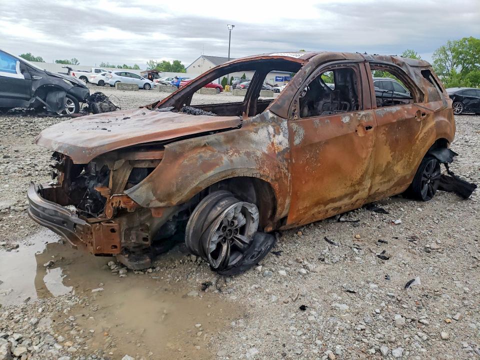2016 Chevrolet Equinox VIN 2GNFLFEK9G6214346 COPART salvage auction — BURN, Ky - Bill Of Sale/Part Only/No Titl, sold $200 on 2026-07-23 (photo 1)
