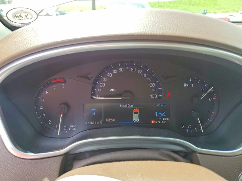 2015 Cadillac Srx VIN 3GYFNCE3XFS572561 COPART salvage auction — SIDE, NC - DEALER ONLY CLEAN TITLE, sold $2,400 on 2026-07-02 (photo 9)