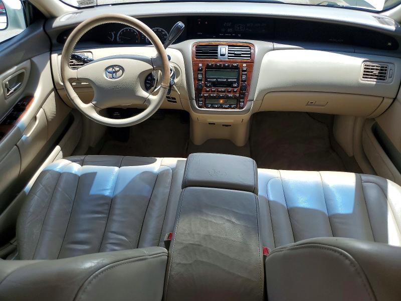 2002 Toyota Avalon VIN 4T1BF28B62U244851 COPART salvage auction — SIDE, Pa - Cert Of Title, sold $1,524 on 2026-07-04 (photo 8)