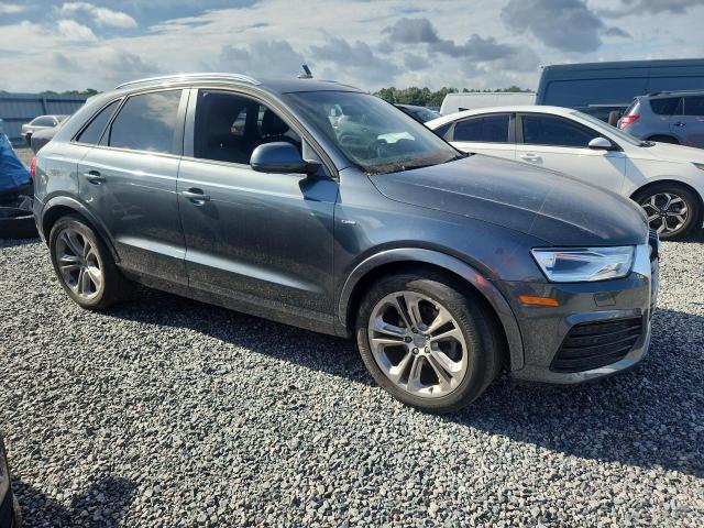 2018 Audi Q3 VIN WA1ECCFS2JR028736 COPART salvage auction — NORMAL WEAR, FL - CERT OF TITLE-FLOOD & REBUILT, sold $1,050 on 2026-07-23 (photo 4)