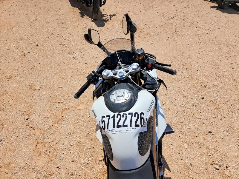 2024 Cf moto 450ss VIN LCEPESLA1R6003161 COPART salvage auction — SIDE, TX - SALVAGE VEHICLE TITLE, sold $1,050 on 2026-07-09 (photo 6)