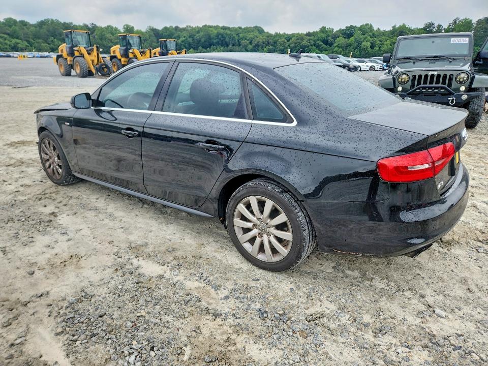 2015 Audi A4 VIN WAUAFAFL8FN039132 COPART salvage auction — FRONT END, Ga - Cert Of Title-Salvage, sold $1,100 on 2026-07-07 (photo 2)