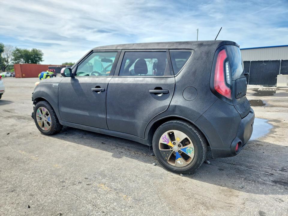 2016 Kia Soul VIN KNDJN2A29G7378353 COPART salvage auction — FRONT END, MT - CERTIFICATE OF TITLE, sold $950 on 2026-07-02 (photo 2)