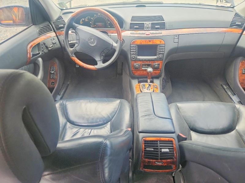 2004 Mercedes-benz S-klasse VIN WDBNG84J54A430060 COPART salvage auction — VANDALISM, Co - Public - Salvage Title, sold $275 on 2026-07-28 (photo 8)