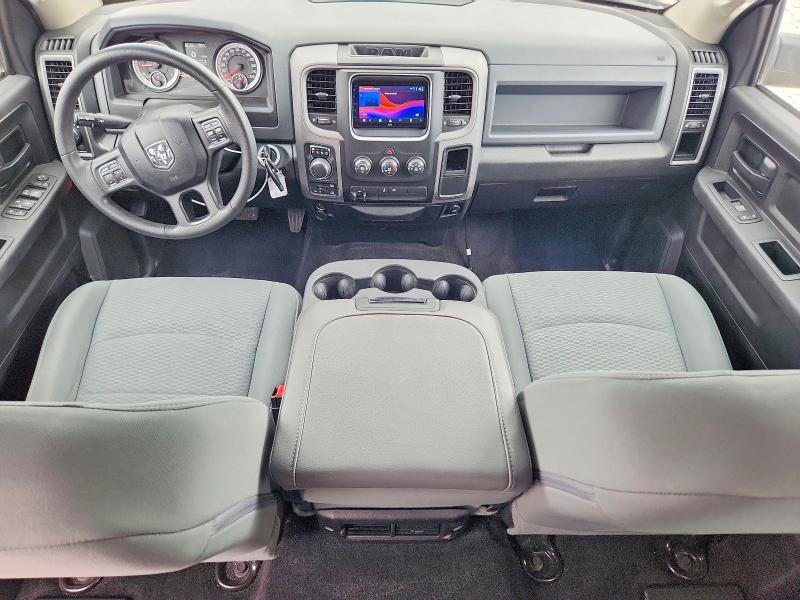2017 Ram VIN 3C6RR7KT6HG565672 COPART salvage auction — FRONT END, Mi - Certificate Of Title, sold $4,250 on 2026-07-23 (photo 8)