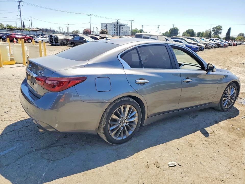 2020 Infiniti VIN JN1EV7AP9LM202072 COPART salvage auction — FRONT END, Ca - Salvage Certificate, sold $5,100 on 2026-07-30 (photo 3)