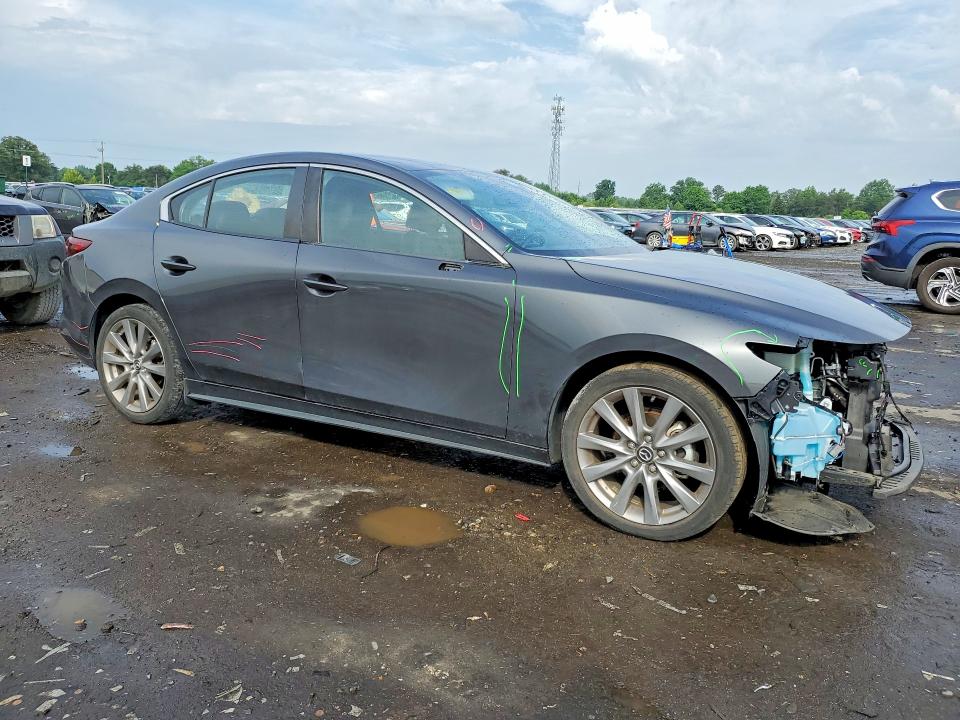 2020 Mazda 3 VIN JM1BPACLXL1167335 COPART salvage auction — FRONT END, Va - Cert Of Title - Salvage, sold $2,750 on 2026-07-08 (photo 4)