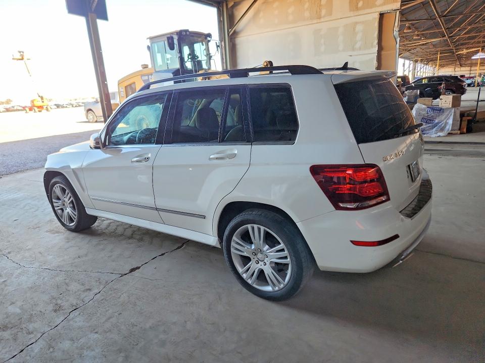 2013 Mercedes-benz Glk-klasse VIN WDCGG8JB4DG151276 COPART salvage auction — FRONT END, Az - Cert Of Title - Salvage, sold $1,900 on 2026-07-13 (photo 2)