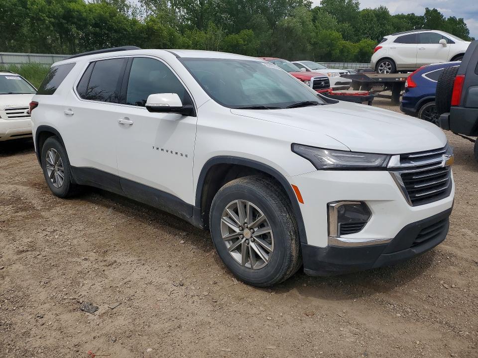 2023 Chevrolet Traverse VIN 1GNEVGKW0PJ170033 COPART salvage auction — REAR END, Mi - Certificate Of Title, sold $1,250 on 2026-07-29 (photo 4)