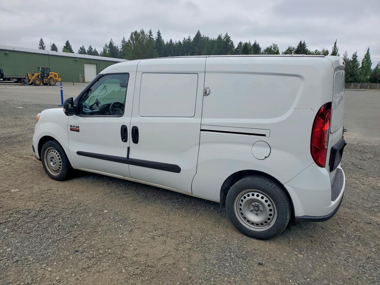 2022 Ram ProMaster City VIN ZFBHRFAB8N6W30626 COPART salvage auction — Minor Dent/Scratches, WA - VEHICLE CERT OF OWNERSHIP-TITL, sold $12,900 on 2026-07-09 (photo 2)