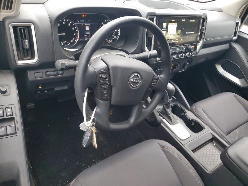 2025 Nissan Navara (frontier) VIN 1N6ED1CM3SN606183 COPART salvage auction — SIDE, Nc - Salvage Certificate Of Title, sold $1,050 on 2026-07-31 (photo 8)