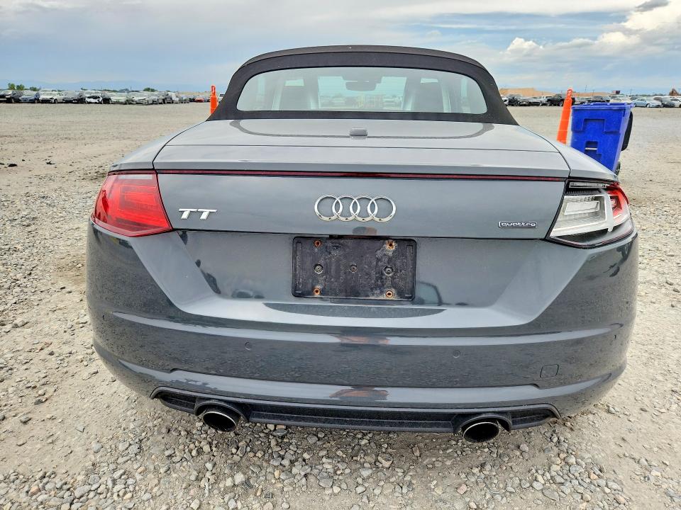 2016 Audi Tt VIN TRUT5CFV9G1029252 COPART salvage auction — REAR END, Co - Salvage Title, sold $10,700 on 2026-07-07 (photo 6)