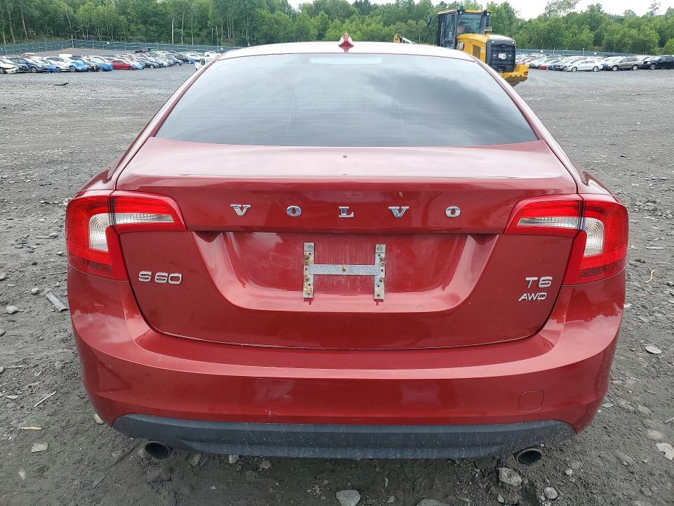 2012 Volvo VIN YV1902FH8C2098021 COPART salvage auction — FRONT END, Pa - Certificate Of Salvage, sold $575 on 2026-07-15 (photo 6)