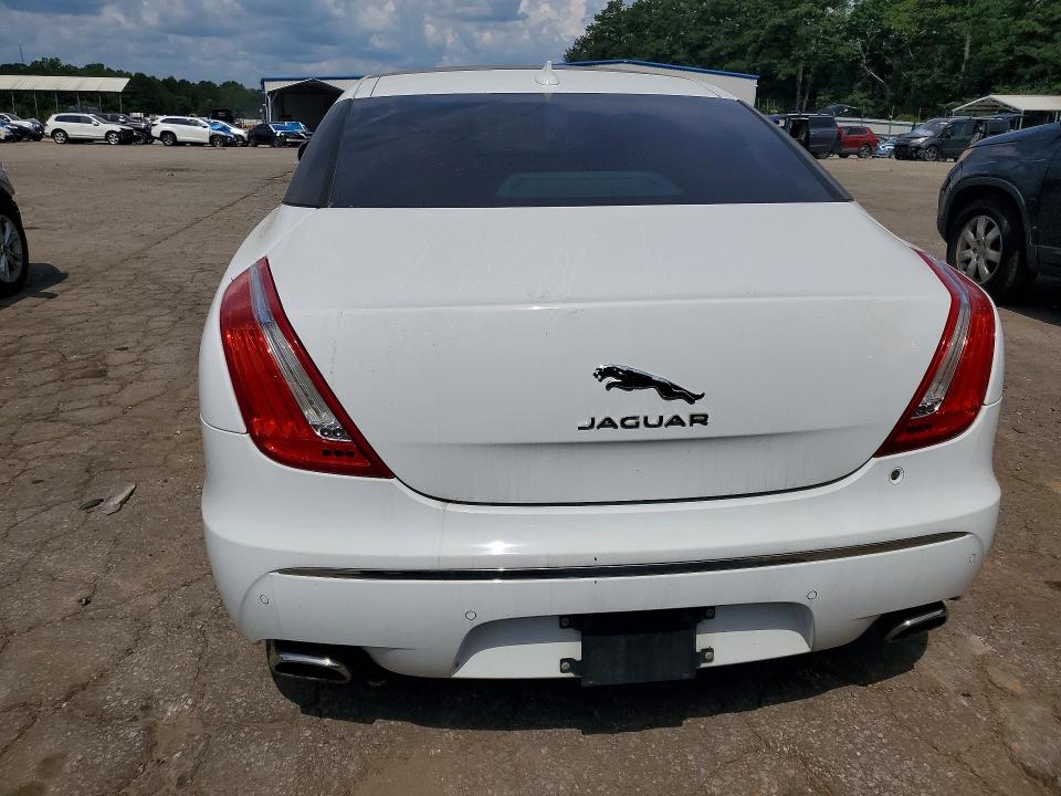 2014 Jaguar VIN SAJWA2GZ8E8V70314 COPART salvage auction — FRONT END, Mt - Certificate Of Title, sold $675 on 2026-07-24 (photo 6)