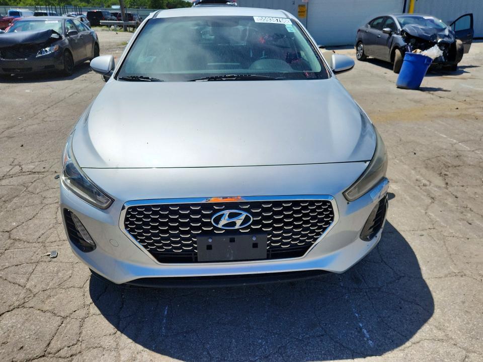 2019 Hyundai Elantra VIN KMHH35LE5KU098769 COPART salvage auction — FRONT END, Il - Certificate Of Title, sold $750 on 2026-07-28 (photo 5)