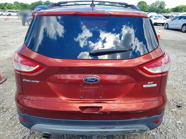 2014 Ford Escape VIN 1FMCU0GX5EUB28475 COPART salvage auction — REAR END, Oh - Cert Of Title-Salvage, sold $1,650 on 2026-07-02 (photo 6)