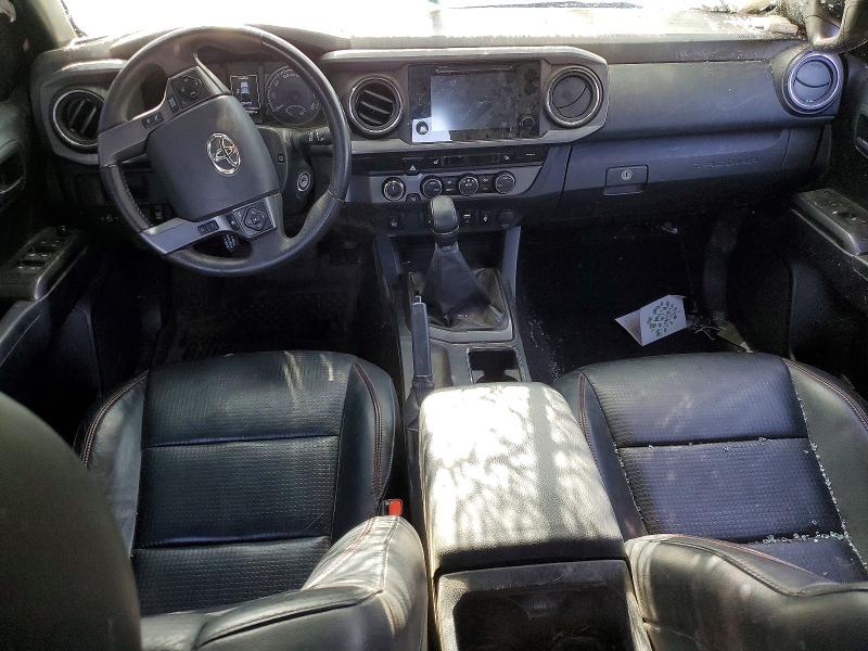 2019 Toyota Tacoma VIN 5TFCZ5AN7KX209708 COPART salvage auction — ROLLOVER, Co - Public - Salvage Title, sold $9,000 on 2026-07-09 (photo 8)