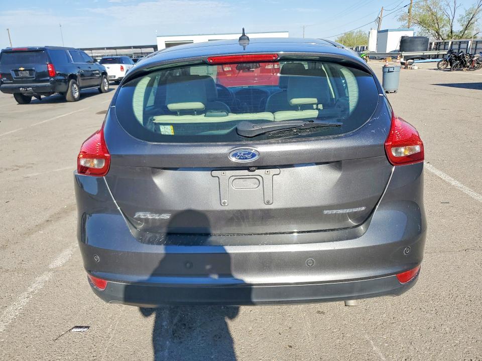 2018 Ford Focus VIN 1FADP3N2XJL323423 COPART salvage auction — FRONT END, Tx - Salvage Vehicle Title, sold $1,300 on 2026-07-31 (photo 6)