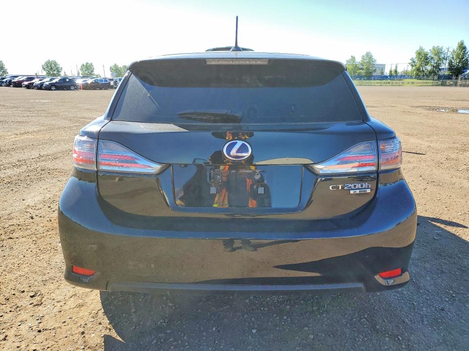 2012 Lexus Ct VIN JTHKD5BH1C2063094 COPART salvage auction — FRONT END, Ab - Bos - Salvage, sold $4,450 on 2026-07-28 (photo 6)